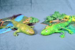  Basking Lizards