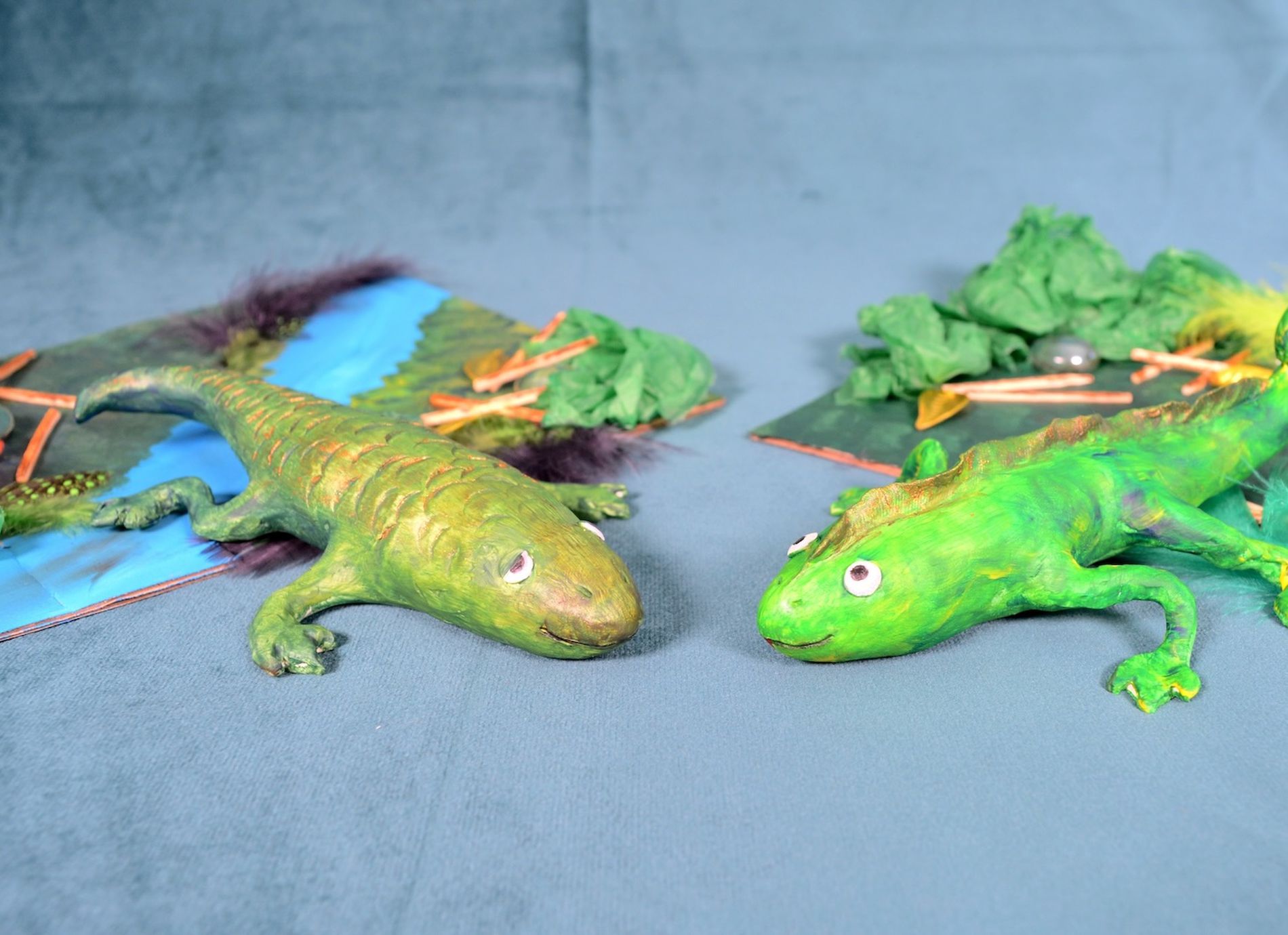 Basking Lizards | Corban Estate Arts Centre