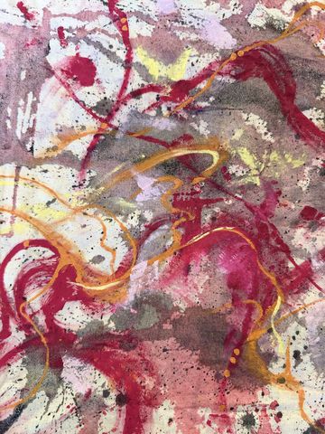  Flowing Fabric: Marks in Motion