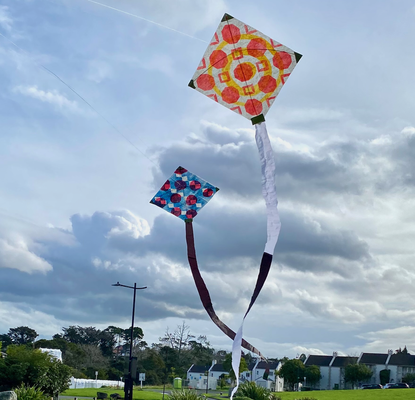  Dance of Patterns - Kites