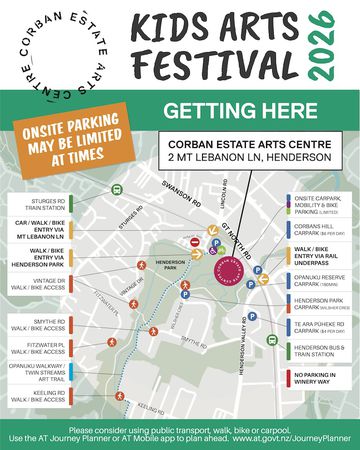  Kids Arts Festival 2026: Te Ngahere