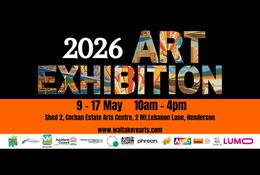  Waitākere Arts 2026 Members Art Exhibition and Art Market
