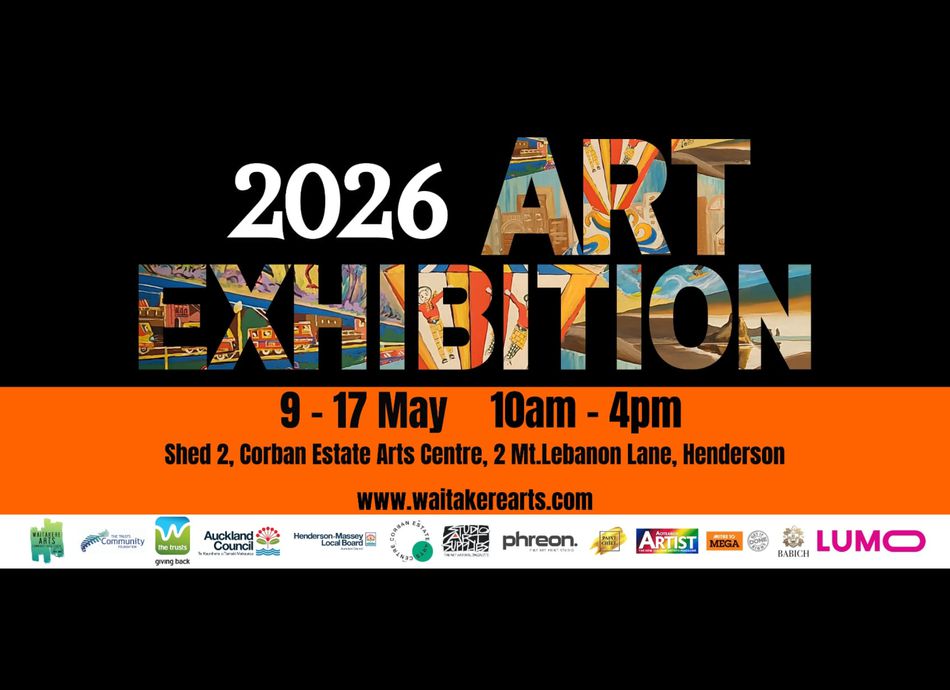  Waitākere Arts 2026 Members Art Exhibition and Art Market