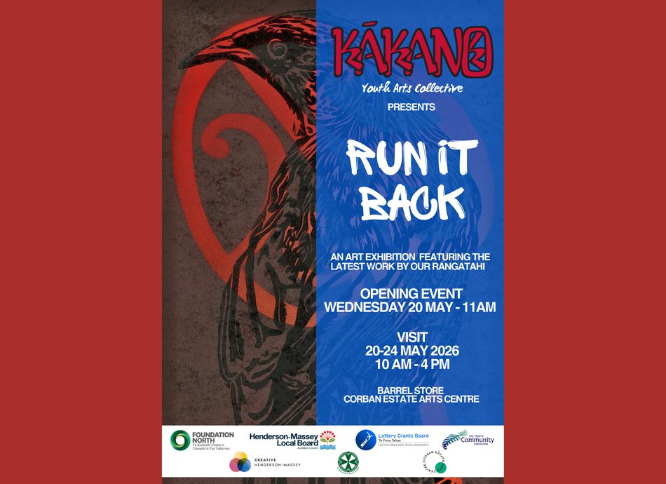  Run it Back - Art Exhibition