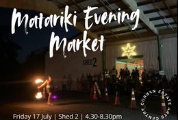  Matariki Evening Market