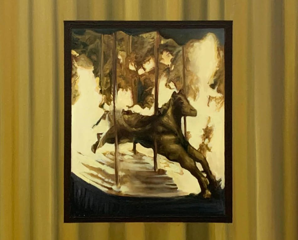  Carousel Horse