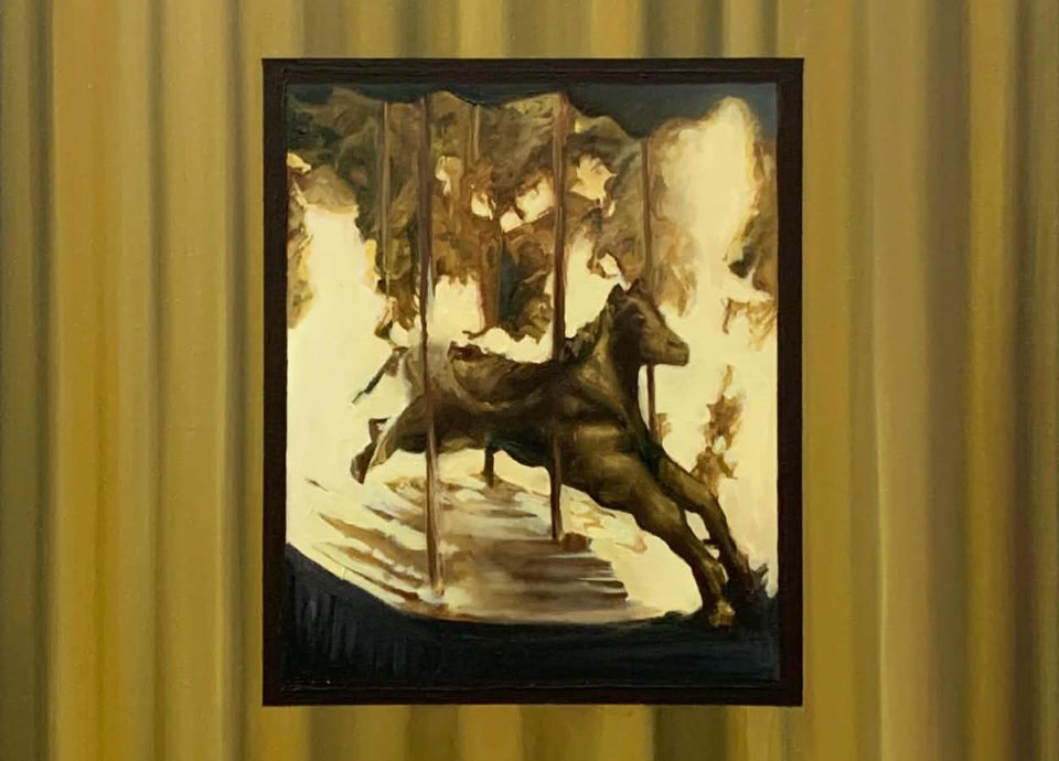  Carousel Horse