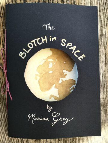  Watercolour Zines: Imaginary Worlds