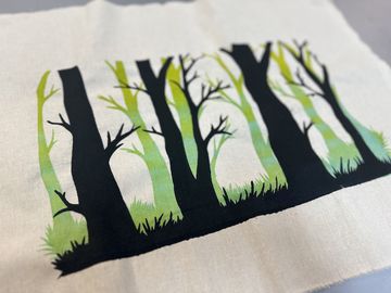  Screen Printing on Fabric