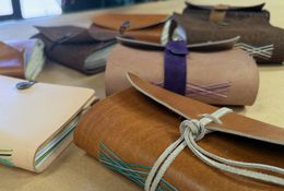  Leather Bound Journal