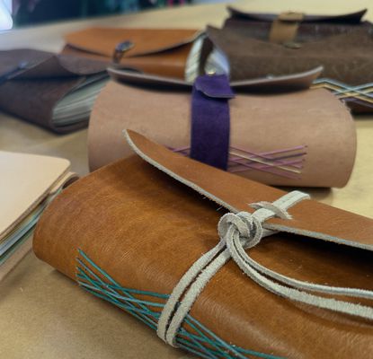  Leather Bound Journal