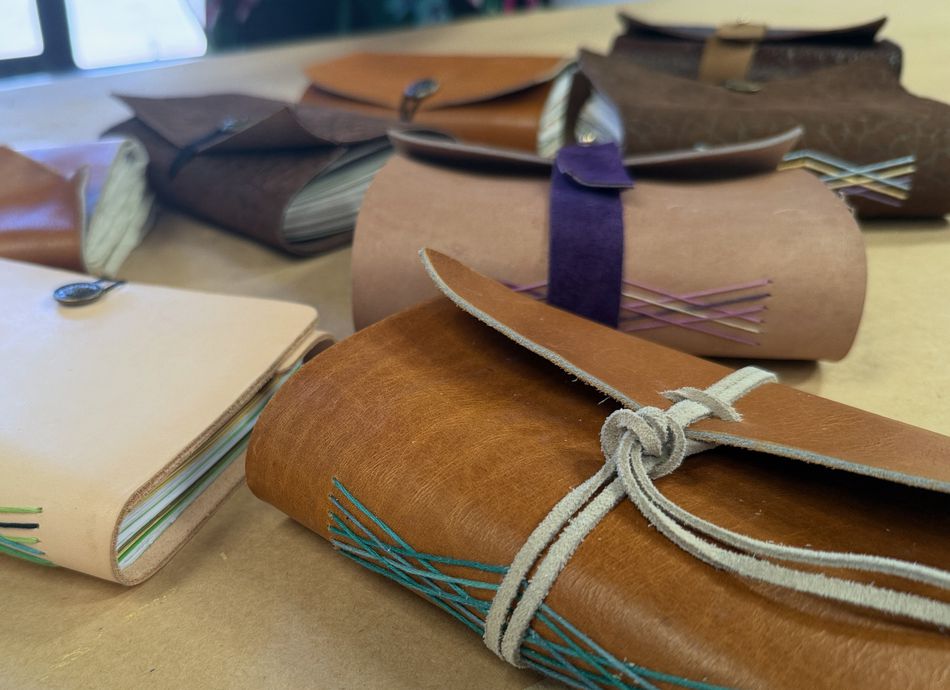  Leather Bound Journal