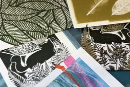  Printmaking for Kids