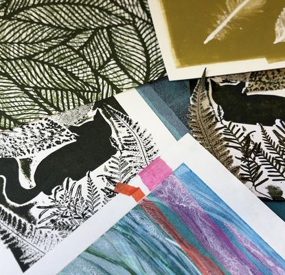  Printmaking for Kids
