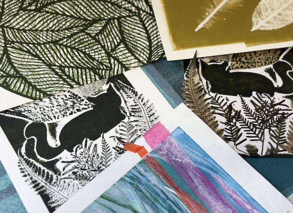  Printmaking for Kids