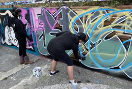  Free Graffiti Workshop