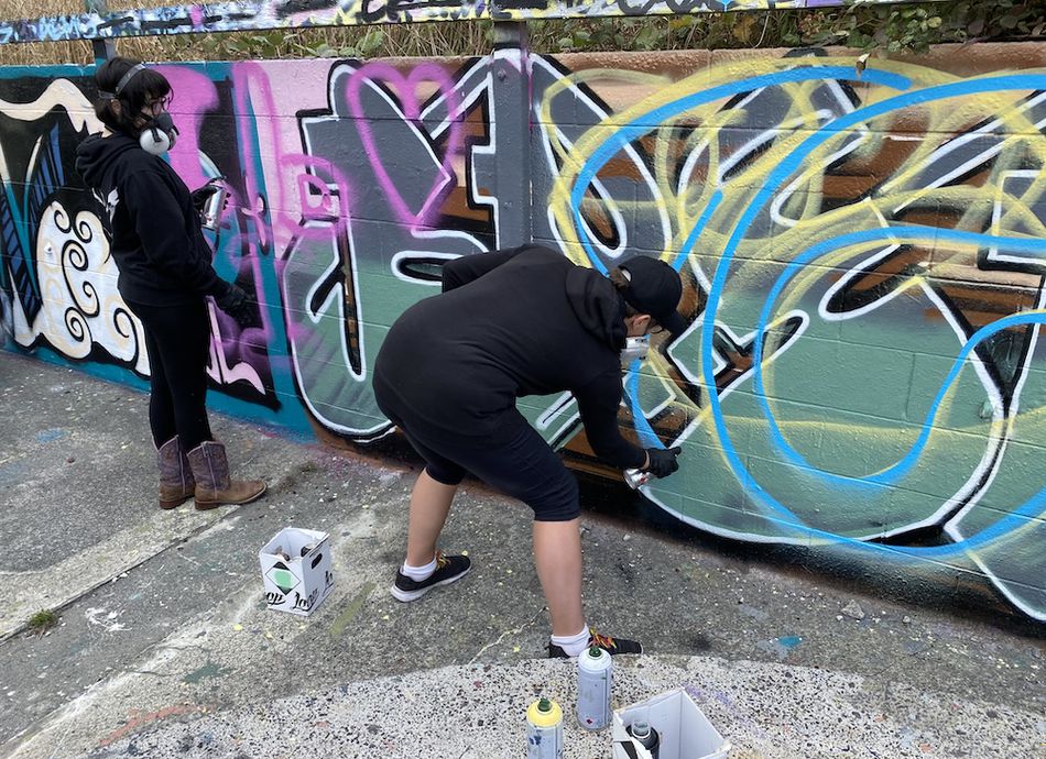 Free Graffiti Workshop