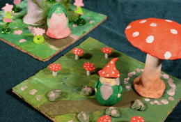  Fantasy Mushroom Garden