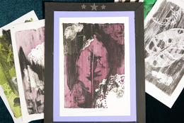  Flora Gel Prints
