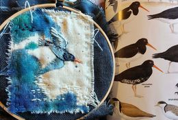  Painted and Stitched in Flight