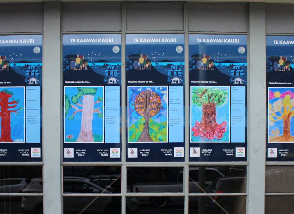  The Vacant Spaces Pop-up Gallery: Kaawai Kauri