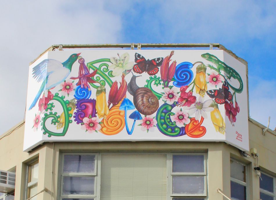  The Vacant Spaces Pop-up Gallery: Ngā Taonga o Te Wao Nui ā Tiriwa