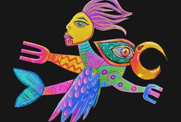  Neon Dream Beasts