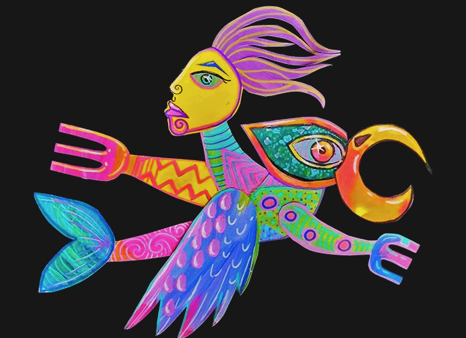  Neon Dream Beasts