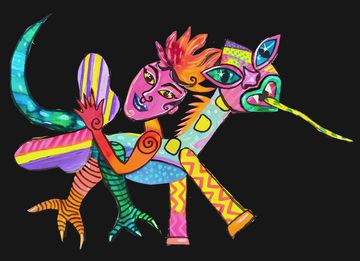  Neon Dream Beasts