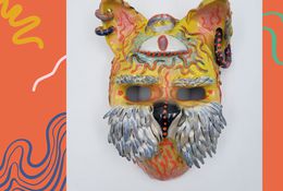  Creature Masks in Clay