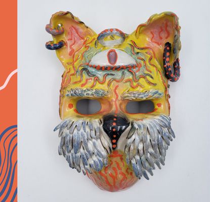  Creature Masks in Clay