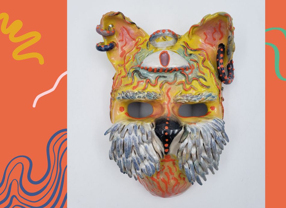  Creature Masks in Clay
