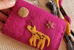  Felt and Embroidery Essentials