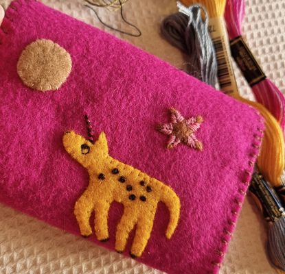  Felt and Embroidery Essentials