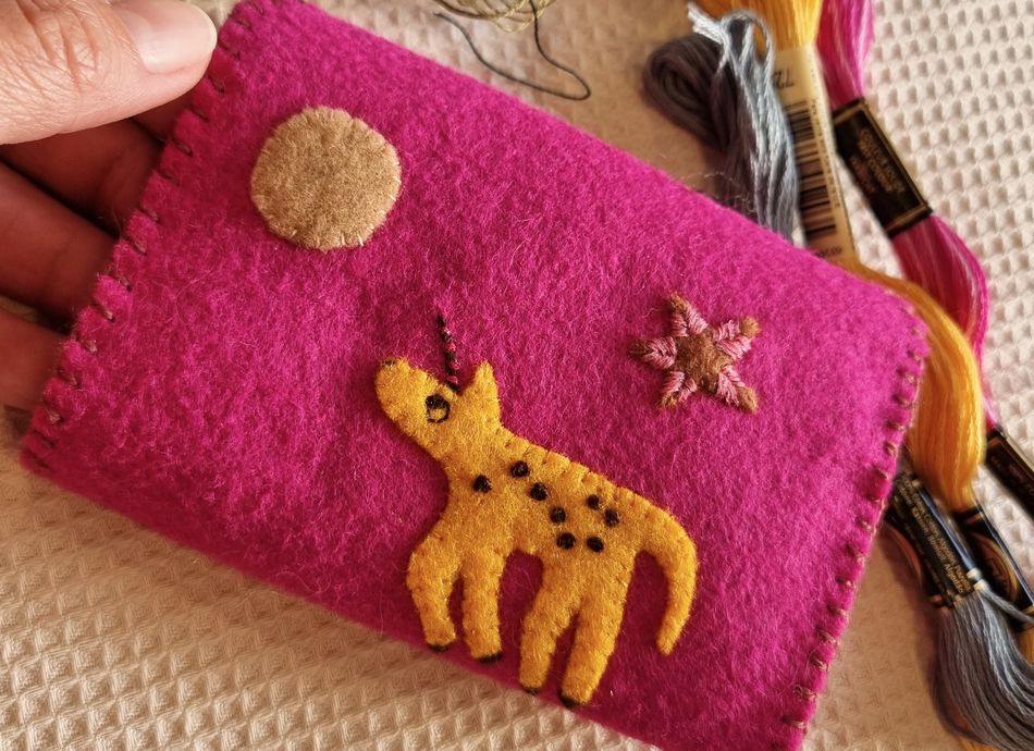  Felt and Embroidery Essentials