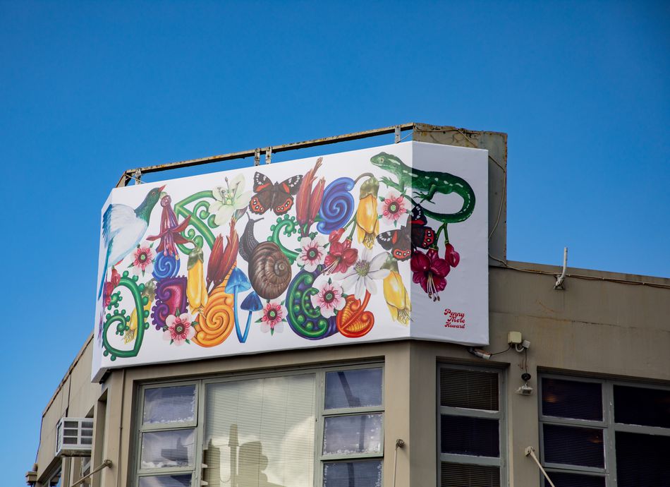  The Vacant Spaces Pop-up Gallery: Ngā Taonga o Te Wao Nui ā Tiriwa
