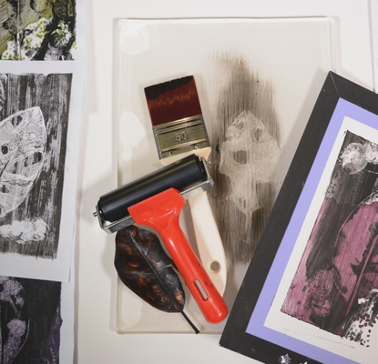  Layered Gel Prints