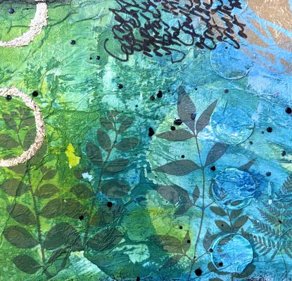  Intuitive Mixed Media