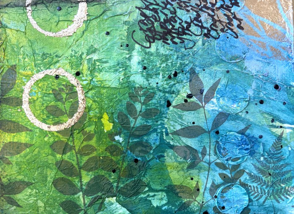  Intuitive Mixed Media