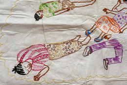  Stitch and share: An embroidery gathering