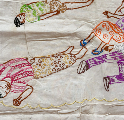  Stitch and share: An embroidery gathering