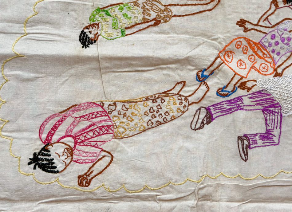 Stitch and share: An embroidery gathering