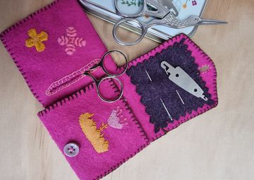 Felt and Embroidery Essentials